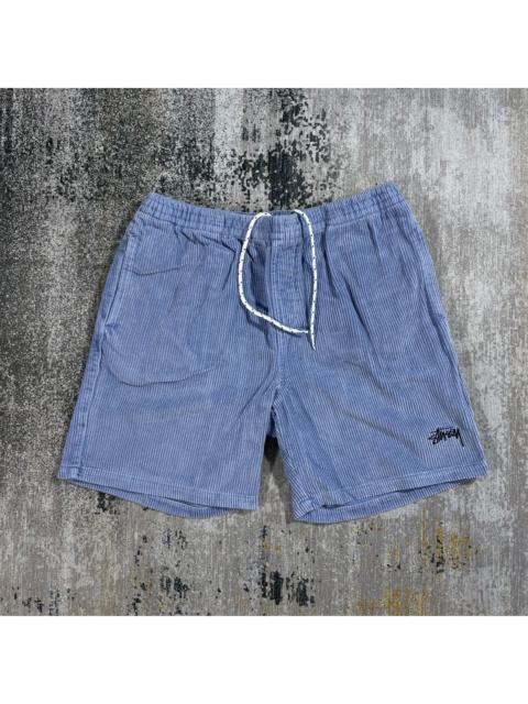 Stüssy STUSSY CORD SHORTS BLUE // 30”