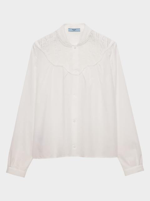 Batista Embroidered Blouse