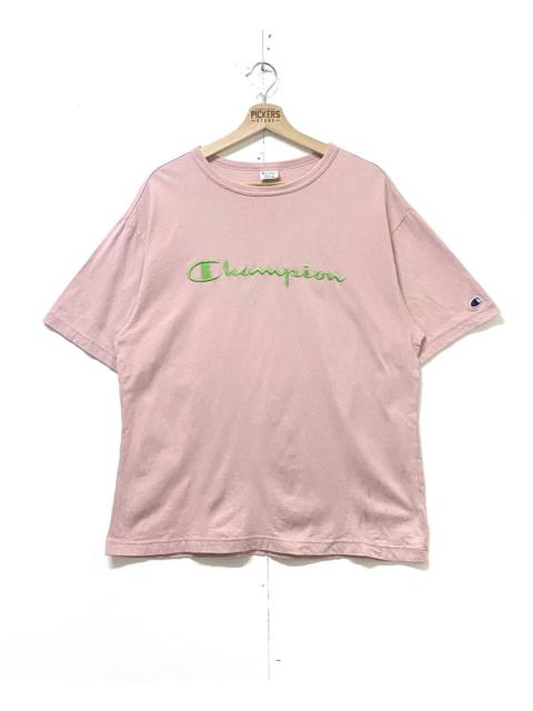 Other Designers Vintage Champion Big Logo Embroidery peach Medium