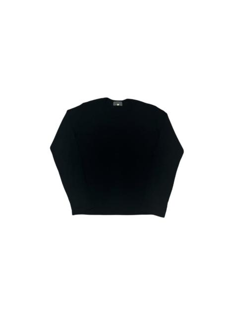 Yohji Yamamoto Pour Homme Laine Wool T shirt AW04