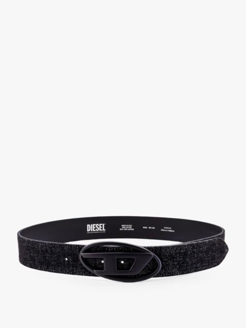 Diesel Denim Belt