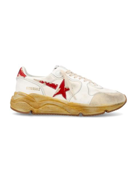 Golden Goose Running Sole Leather Low-top Sneakers