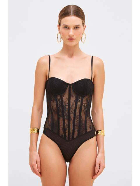 PatBO LAILA LACE BODYSUIT