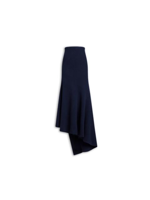 Alaïa TWISTED WOOL SKIRT
