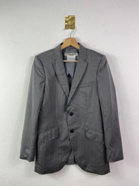 Other Designers Katharine Hamnett London - Katharine Hamnett Stripe Jacket Blazer