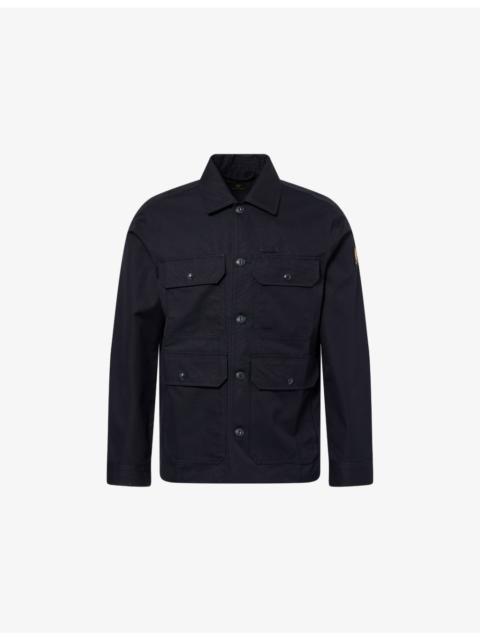 Belstaff Forge Patch-Pocket Cotton Jacket