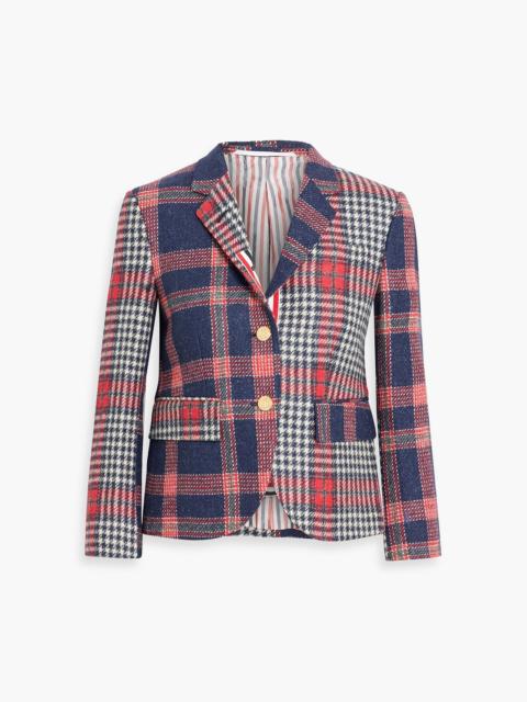 Thom Browne Checked wool blazer