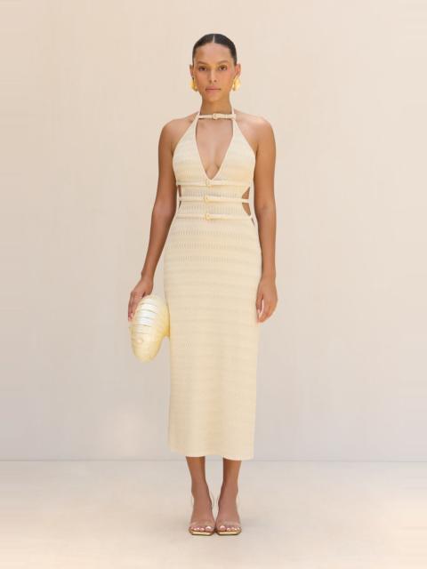 Cult Gaia EVALEIGH KNIT DRESS