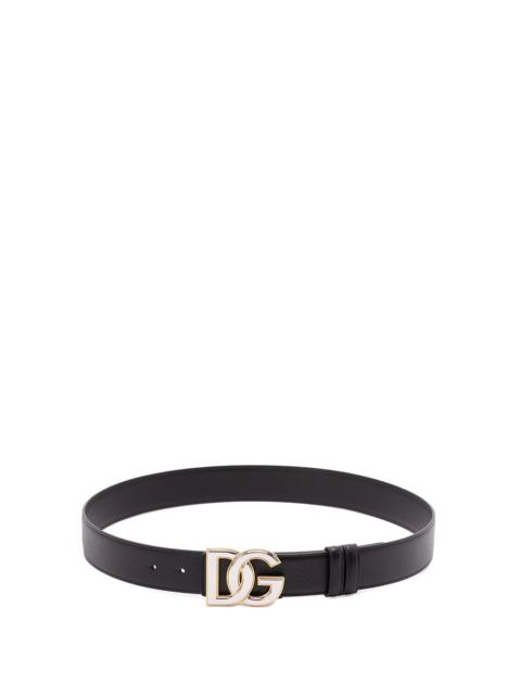 Dolce & Gabbana Dolce & Gabbana Men Logo Belt