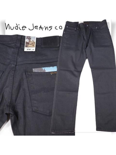 Nudie Jeans BNWT Nudie Jeans Thin Finn Back 2 Black Skinny W31 L32