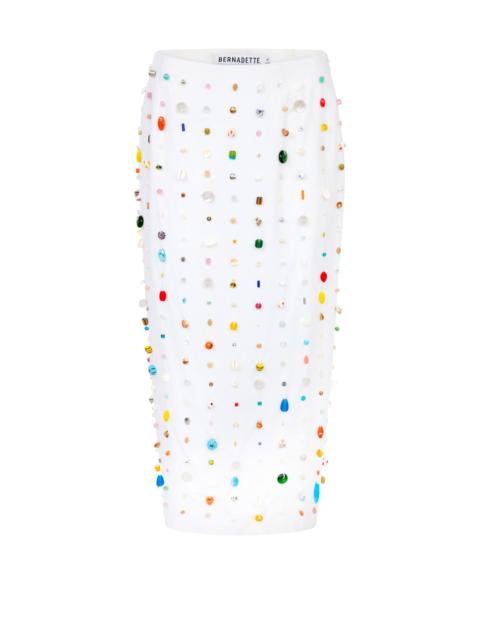 BERNADETTE Skirt Rox Embroidered