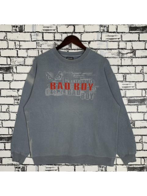 Other Designers Vintage Bad Boy American Sport Lifestyle Sweatshirt Crewneck