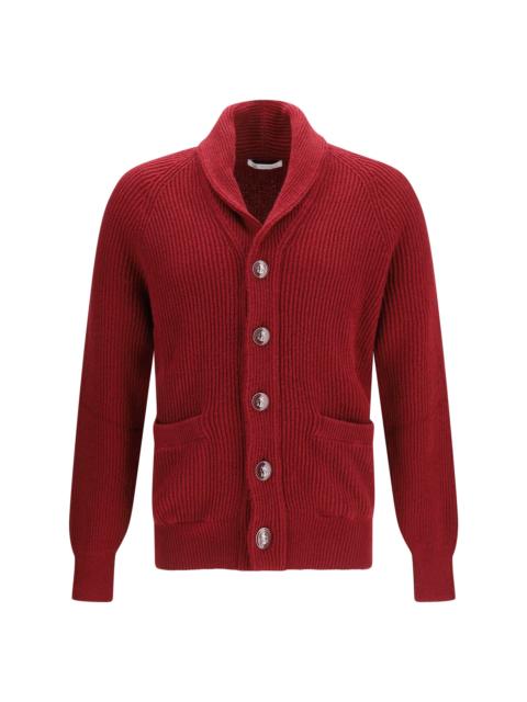 Brunello Cucinelli Brunello Cucinelli Men Ribbed Cardigan
