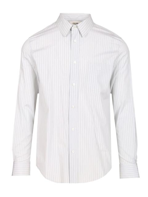 CELINE Celine Men Striped Tailored Shirt