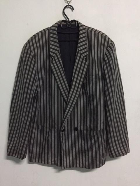 KENZO Kenzo Zebra Stripes Jacket Coat Made in Japan