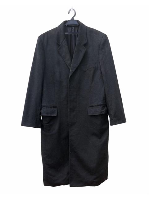Balmain Black Balmain Tench Coat Wool Pierre Balmain Luxury