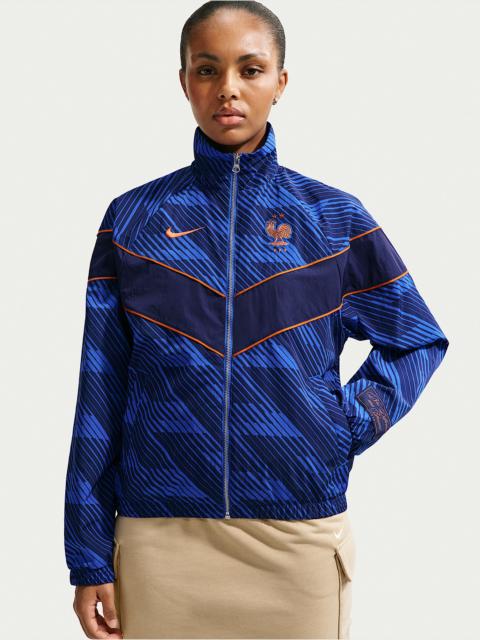 Nike FFF Windrunner Women's Nike Soccer UV Woven Jacket