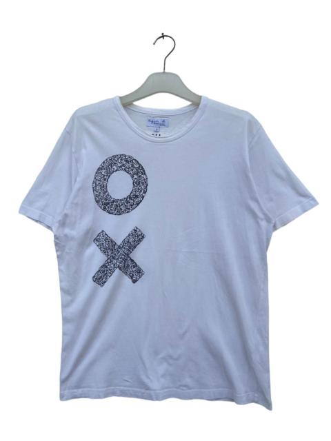 Other Designers Vintage - Agnes B Tshirt D’artiste X Lemoduledezeer Tees