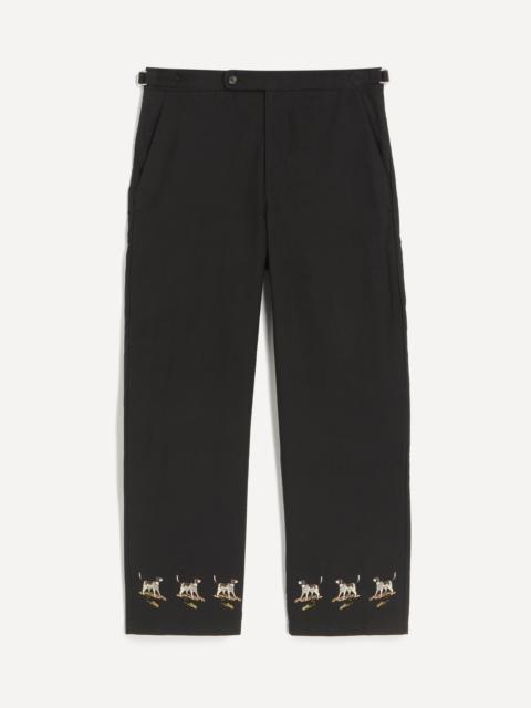 BODE Pointer Side-Panel Chino Trousers