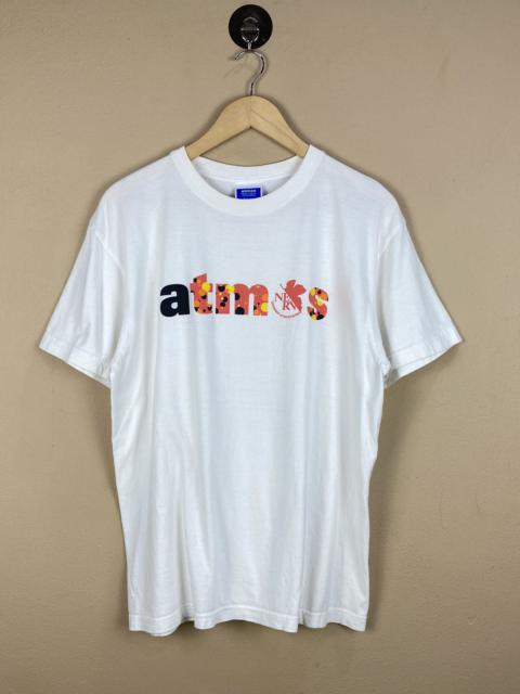 Japanese Brand - RARE ATMOS EVANGELION WHITE TSHIRT