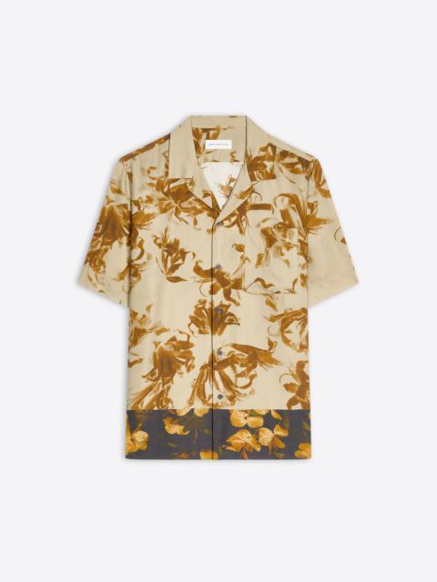 Dries Van Noten BOXY VISCOSE SHIRT