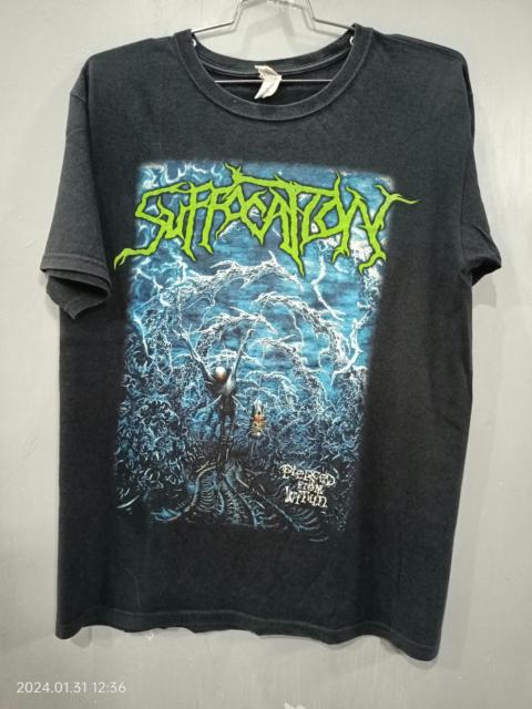 Other Designers Vintage - Suffocation Pierced From Within 2005 T-Shirt