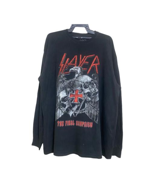 Other Designers Band Tees - SLAYER The Final World Tour 2018 Merch