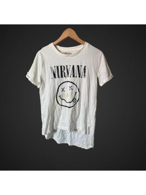 Other Designers Nirvana 2016 Gu Tshirt Distressed