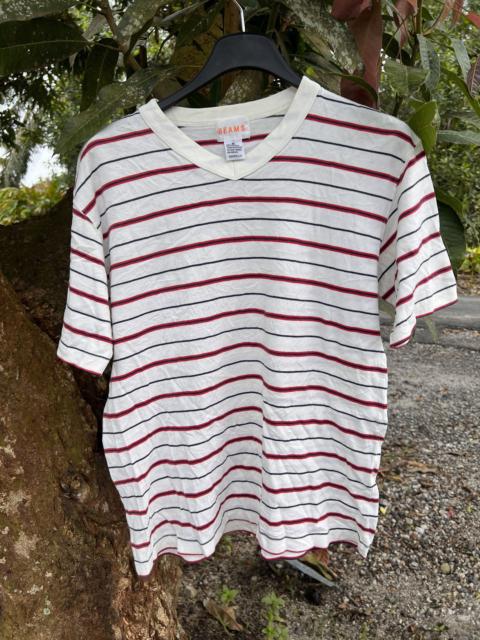 BEAMS PLUS BEAMS Stripes Tee