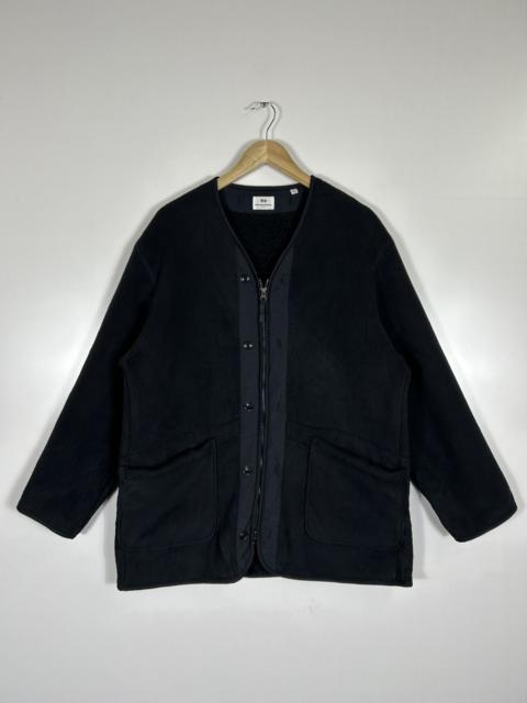 Engineered Garments 🔥Engineered Garments❌Uniqlo Fleece Zipper Jacket