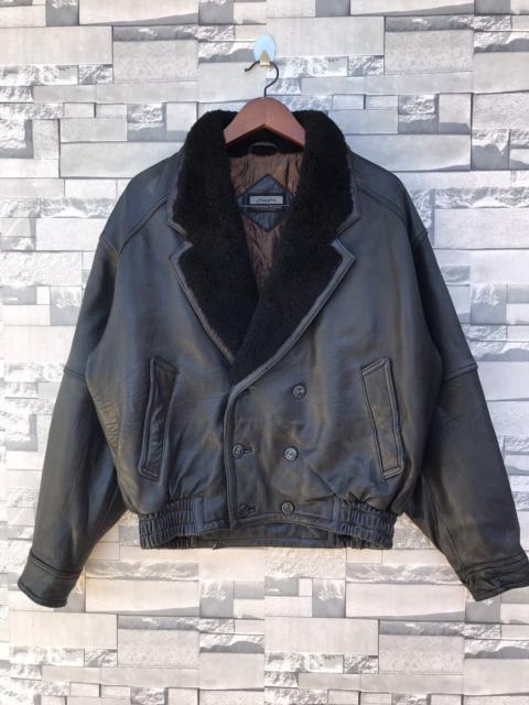 Other Designers Japanese Brand × Vintage - Japanese Vintage Craft Leather Jacket