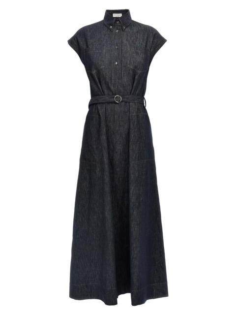 Brunello Cucinelli Women Denim Dress