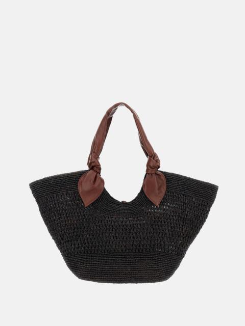 HEREU 'FONOL' BICOLORED SHOULDER BAG