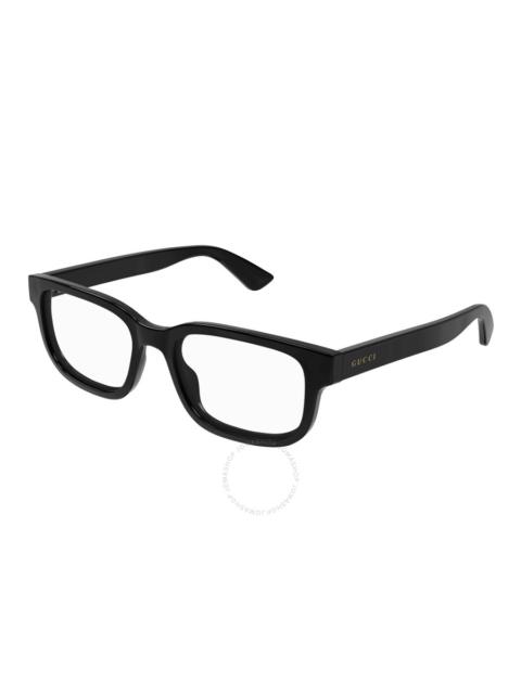 GUCCI Gucci Demo Square Men's Eyeglasses GG1584O 001 53