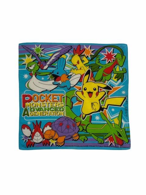 Other Designers Japanese Brand - pokemon bandana handkerchief neckerchief turban pocketsquare