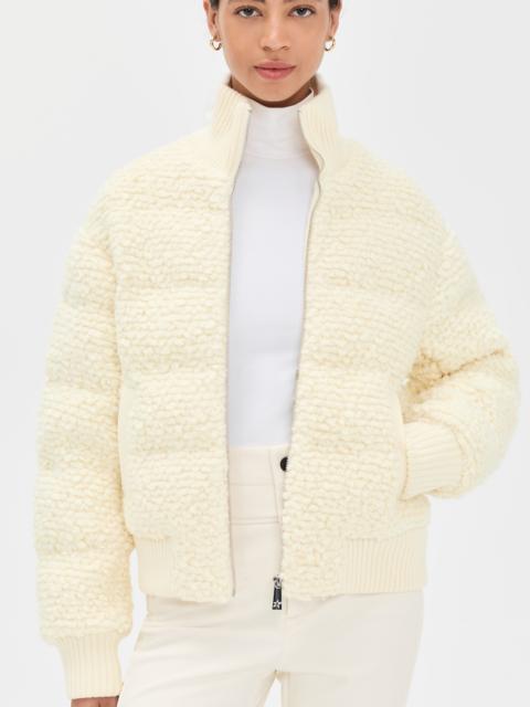 PERFECT MOMENT Apres Padded Bomber Jacket