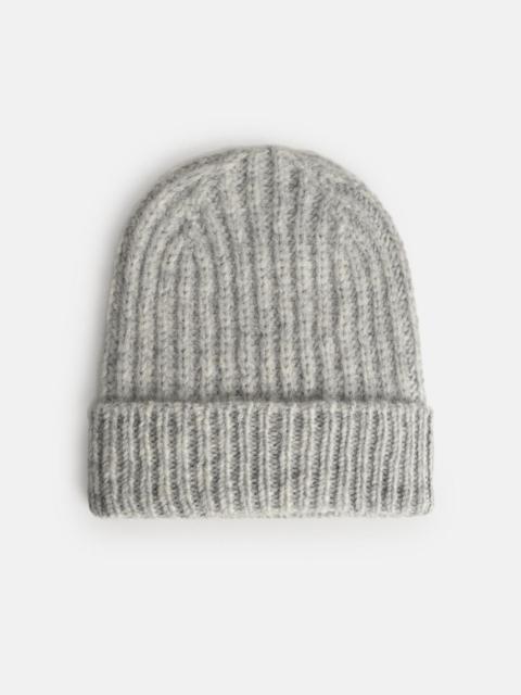 CLOSED LIGHT GREY ALPACA BLEND BEANIE