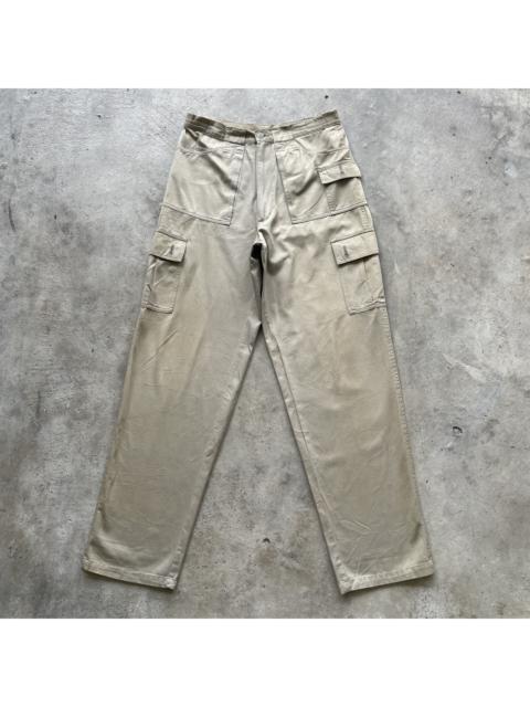 Other Designers Vintage - W28🔥 Japanese Vintage Faded Cargo Pants 8 Pocket Tactical