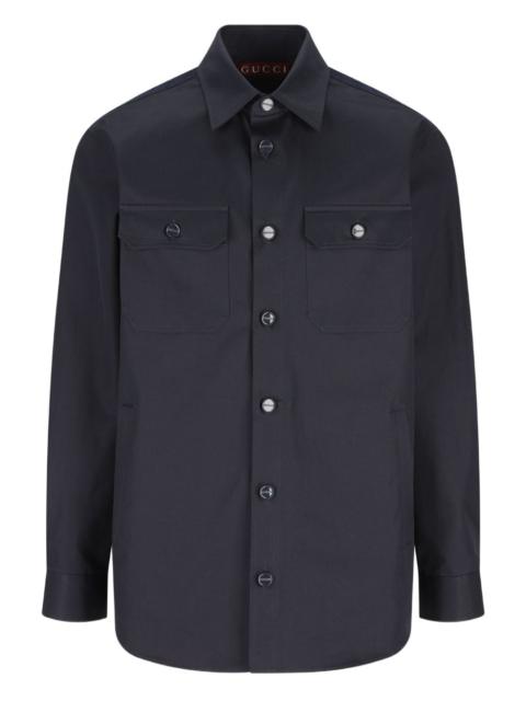 GUCCI Gucci Men Cotton Shirt