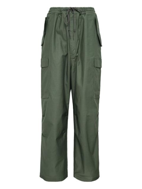 Junya Watanabe MAN cargo-pocket urethane trousers