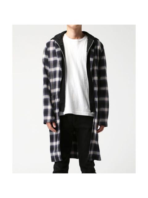 UNDERCOVER SS17 John Undercover overcoat Tartan jacket