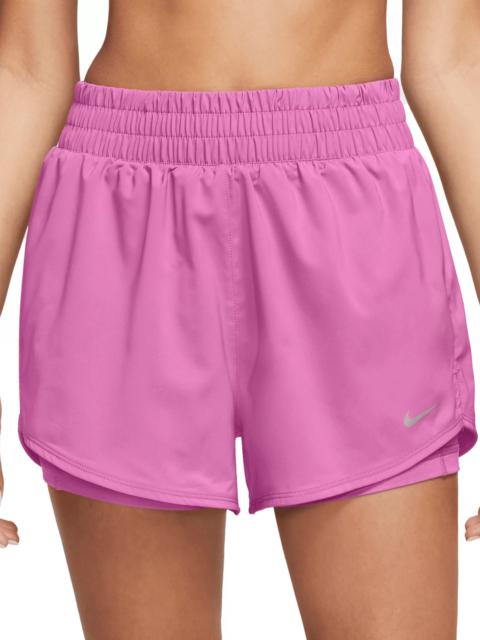 Nike Nike Women's One Dri-FIT High-Waisted 3" 2-in-1 Shorts