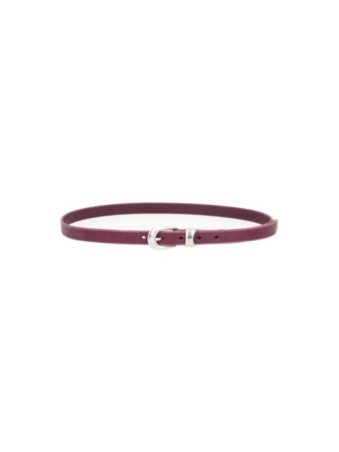 Our Legacy Leather Belt