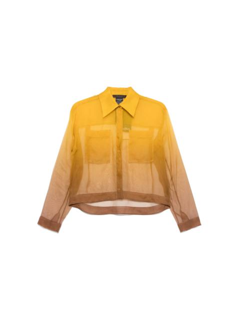 Max Mara Max Mara Pianoforte Yellow Tops - Shirts Women