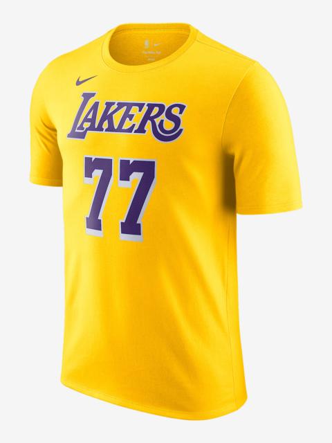 Nike Luka Dončić Los Angeles Lakers Icon Edition Men's Nike NBA T-Shirt