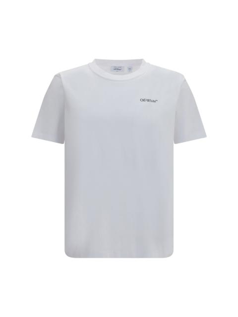 Off-White Off-White Men Small Bookish Regular S/S Tee