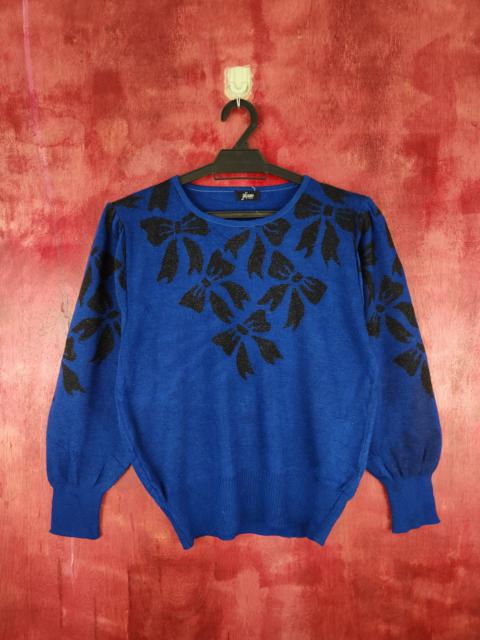 Other Designers Homespun Knitwear - Plinne Blue Knitwear Sweater