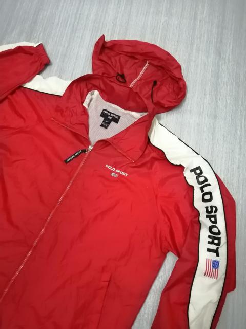 Other Designers Polo Ralph Lauren × Vintage - POLO SPORT Vintage Windbreaker Jacket