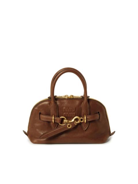 Miu Miu Miu Miu Brown Tote Bags Women
