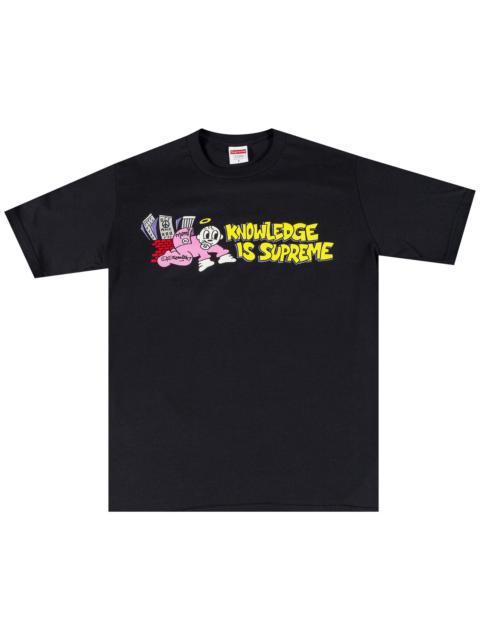 Supreme Supreme Knowledge Tee 'Black'